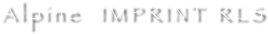 Alpine  IMPRINT RLS 