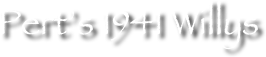 Pert’s 1941 Willys     